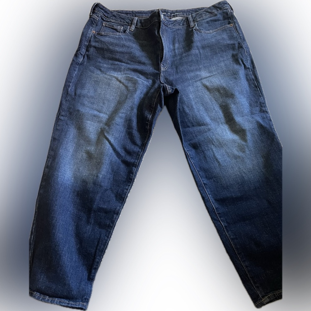 Women’s Old Navy OG Straight Leg Mid Rise Jeans NWOT 99% Cotton 1% Spandex